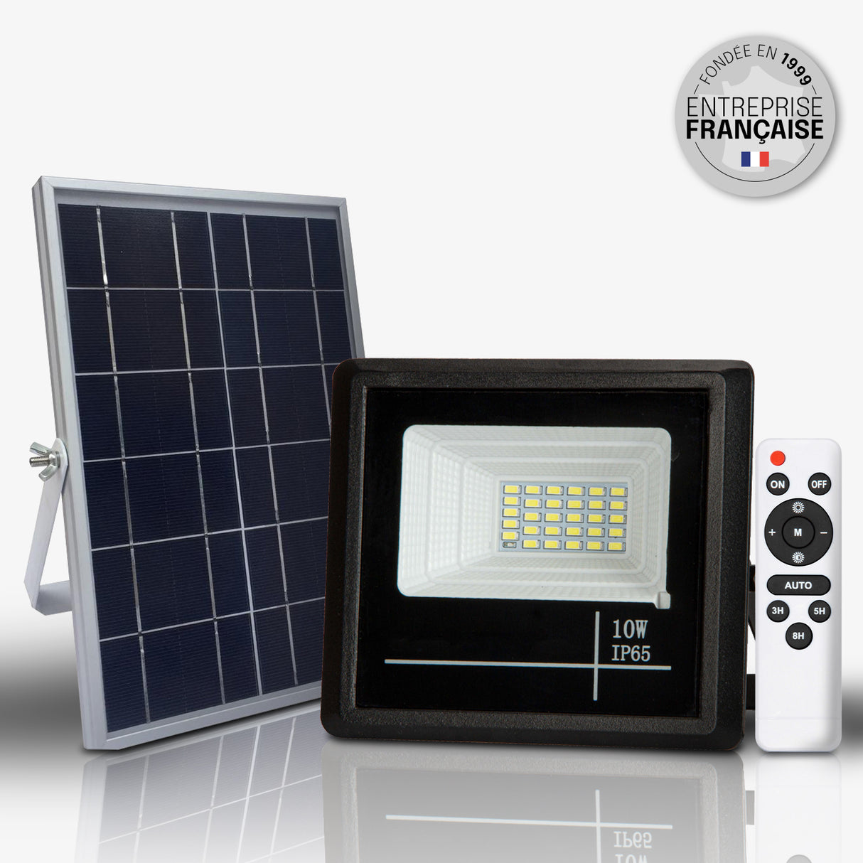 300LM solar floodlight
