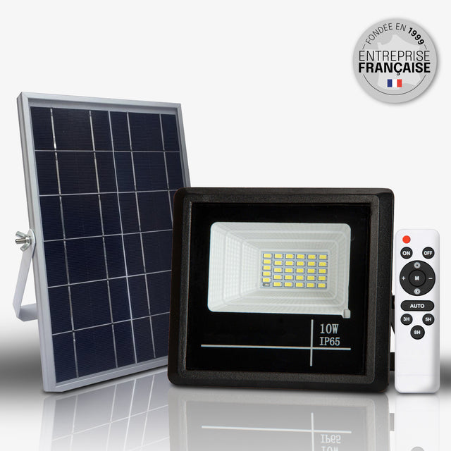 Projecteur Solaire - IP65, Télécommande