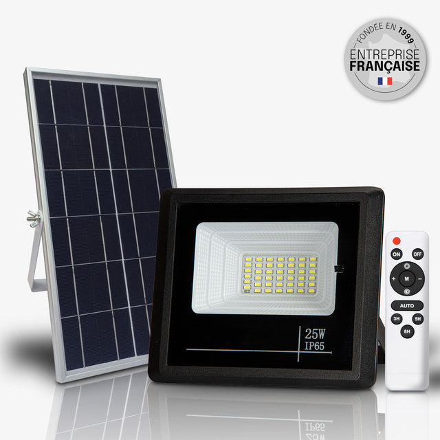Projecteur Solaire - IP65, Télécommande