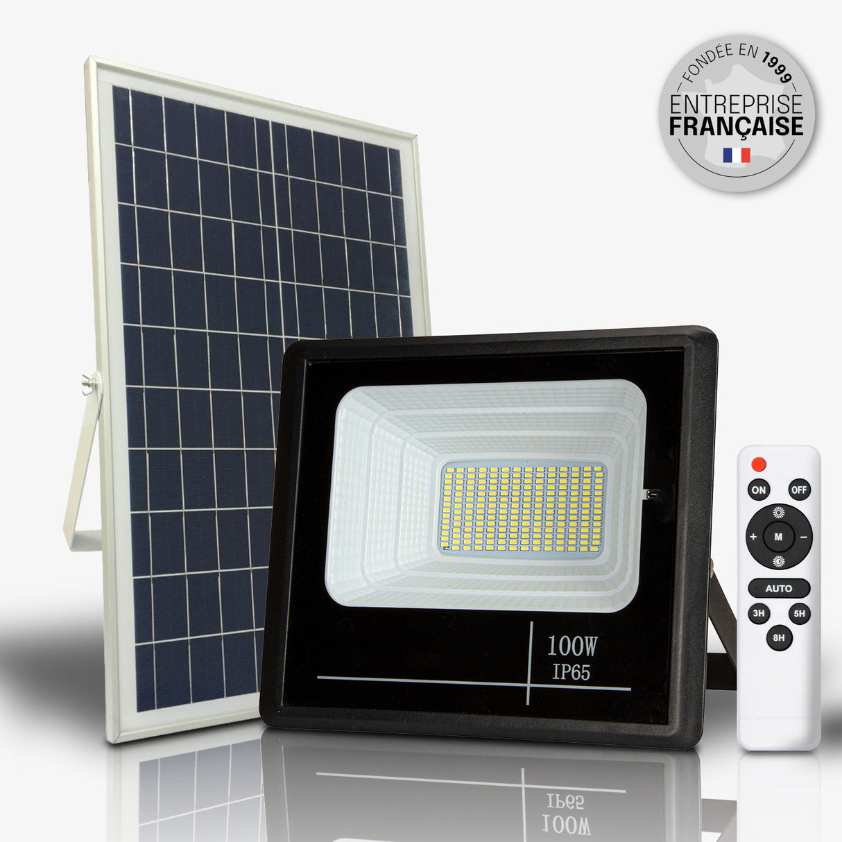 300LM solar floodlight
