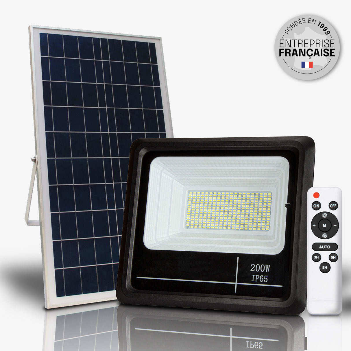 300LM solar floodlight