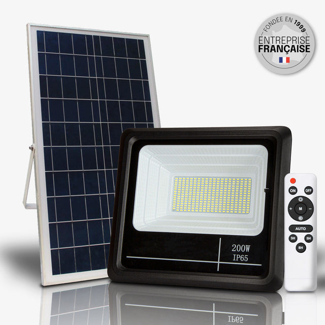 Projecteur Solaire - IP65, Télécommande