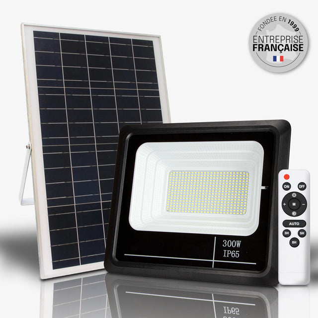 Projecteur Solaire - IP65, Télécommande
