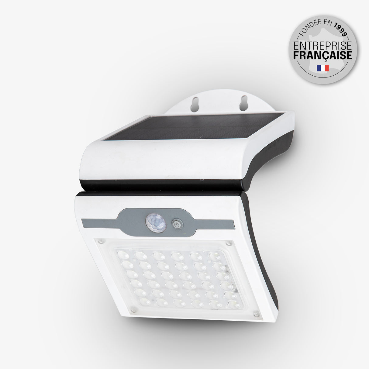 Applique Murale Solaire - IP44, Détection de Mouvement