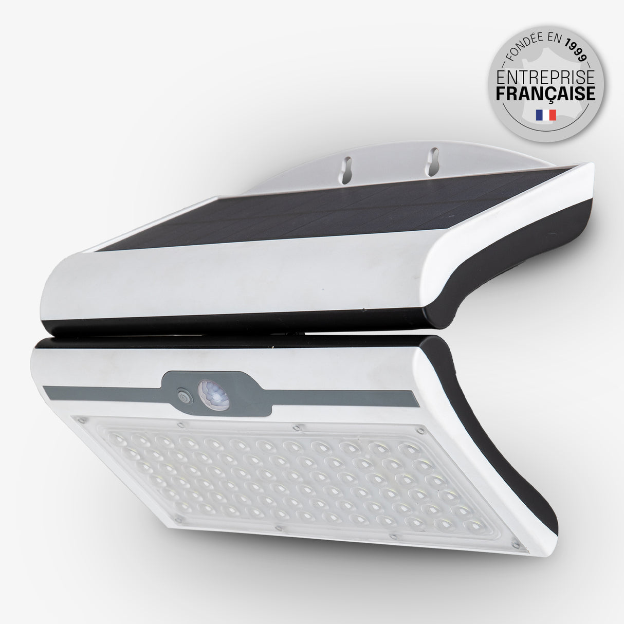 Applique Murale Solaire - IP44, Détection de Mouvement