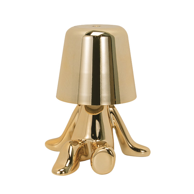Lampe de Table Rechargeable "Golden Boy"