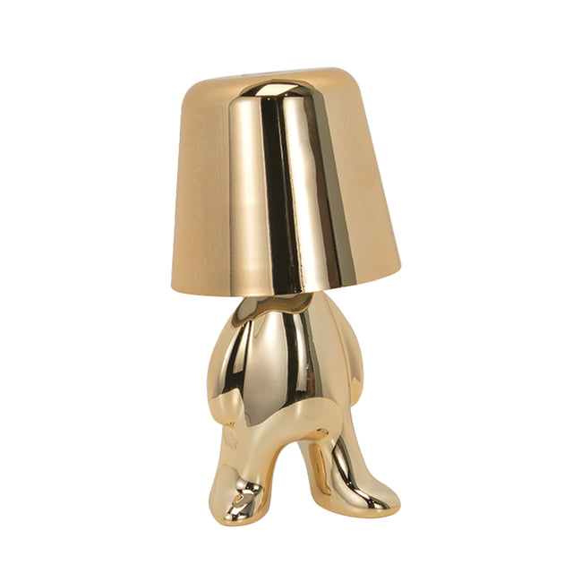 Lampe de Table Rechargeable "Golden Boy"