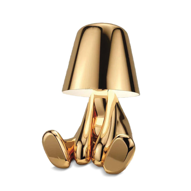 Lampe de Table Rechargeable "Golden Boy"