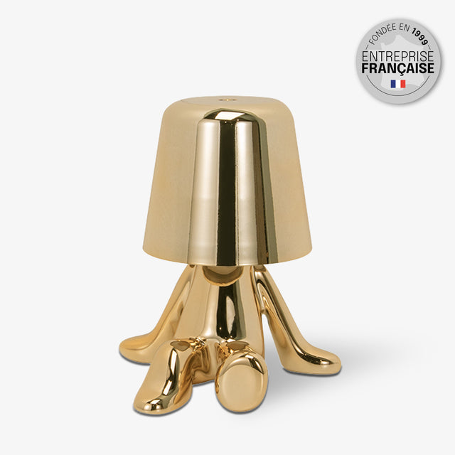 Lampe de Table Rechargeable "Golden Boy"