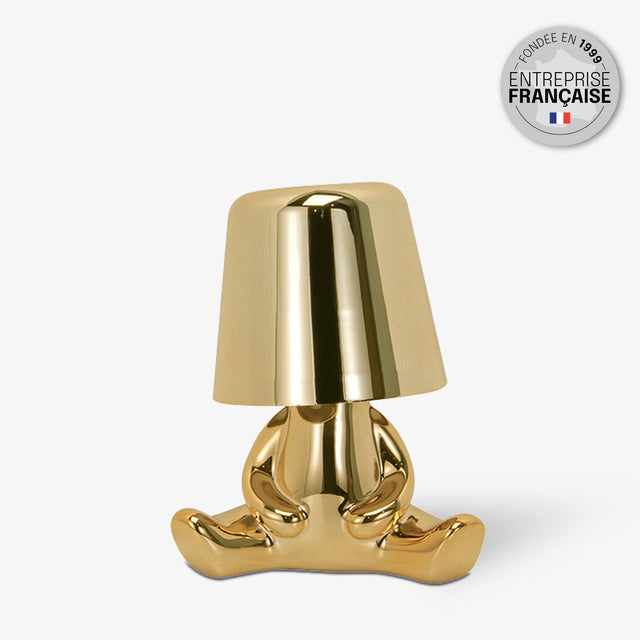Lampe de Table Rechargeable "Golden Boy"