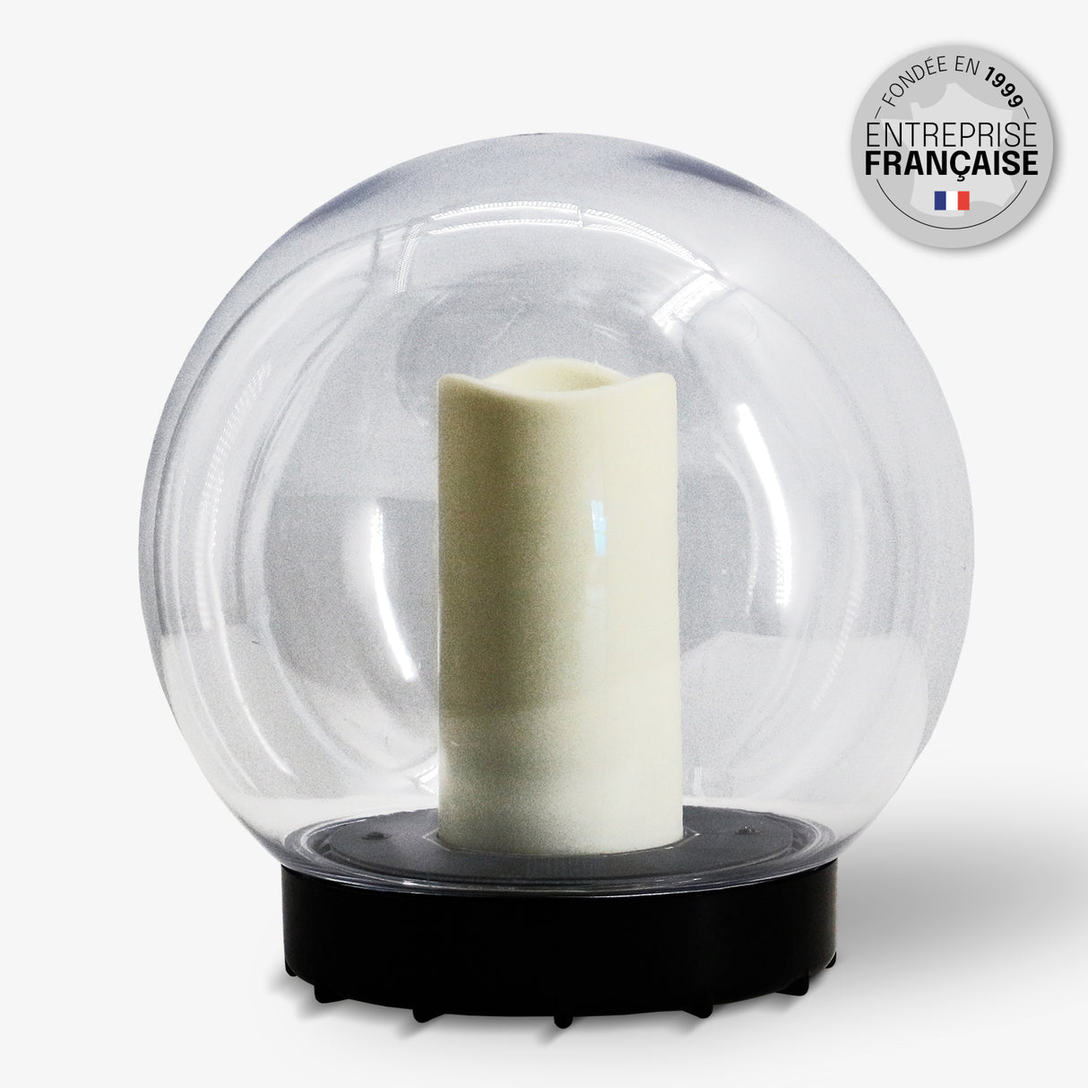 Bougie Solaire Flottante IP67 – Effet Scintillant, Décoration pour Piscines et Jardins