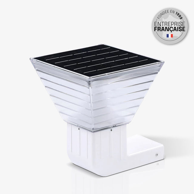 Applique Solaire Exterieur – IP65, Batterie Remplaçable