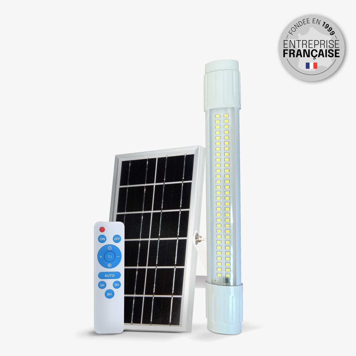 Reglette LED Solaire - IP54, Fonction Diurne