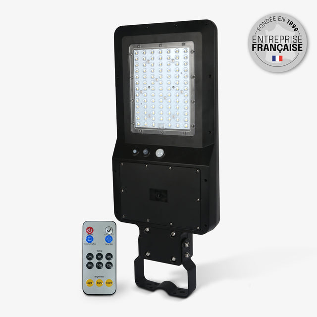 Projecteur Solaire Mural Haute Puissance - 6000LM, IP65, Détection de Mouvement