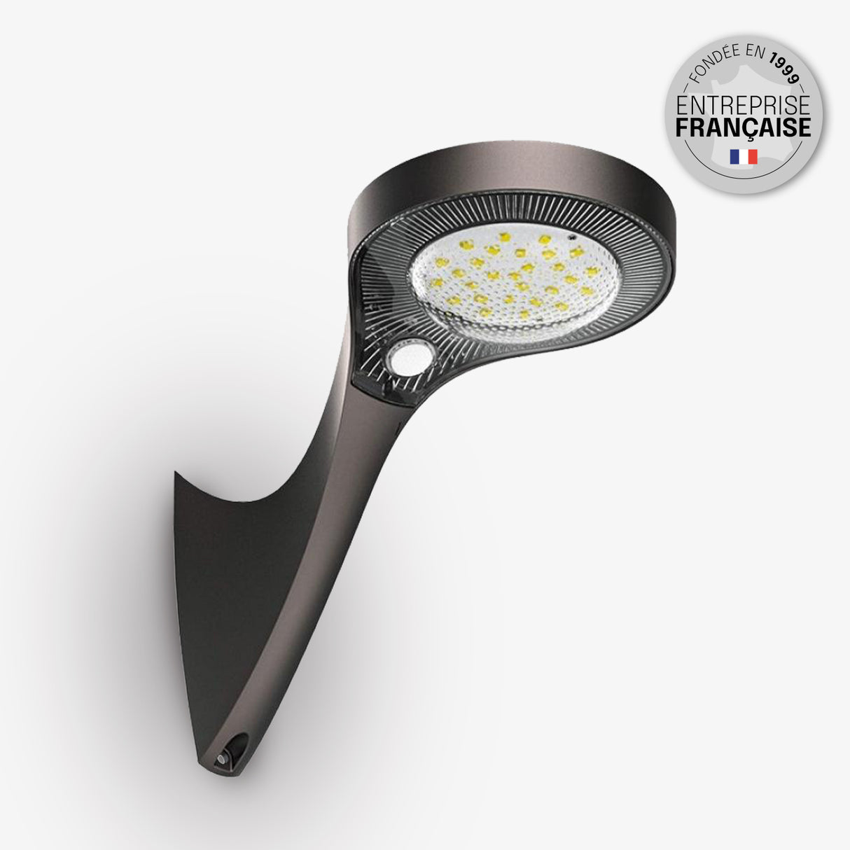 Applique Murale Extérieur Solaire - IP65, Détection de Mouvement