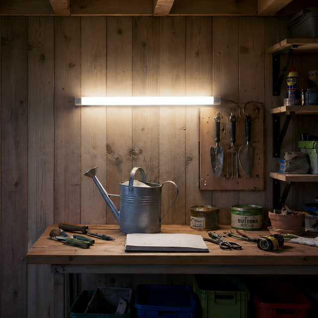 Reglette LED Solaire - IP54, Fonction Diurne
