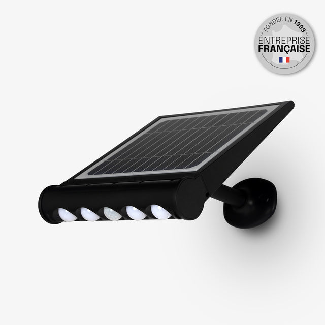 Mini Reglette Solaire - IP65, Détection de Mouvement