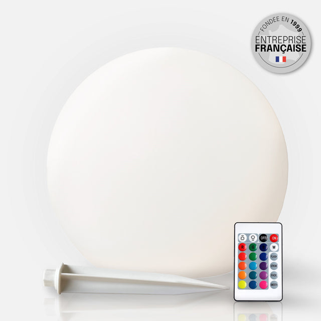 Boule Lumineuse Solaire Multicolore IP67 – Pour Piscine, Jardin et Terrasses
