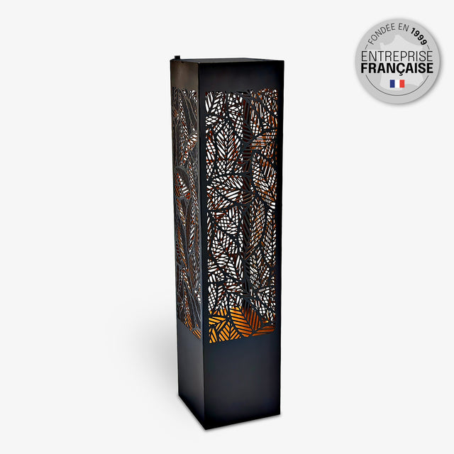 Borne Solaire - IP44, Avec Motif Lumineux Projeté