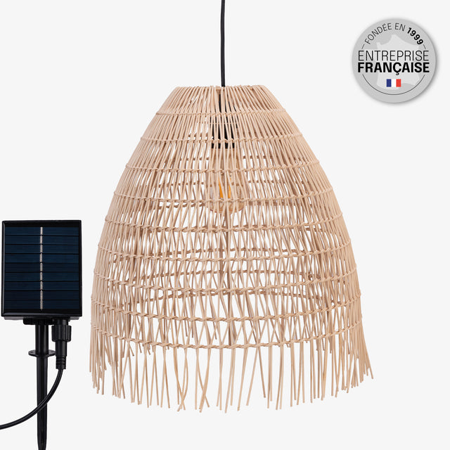 Suspension Rotin Solaire - IP44