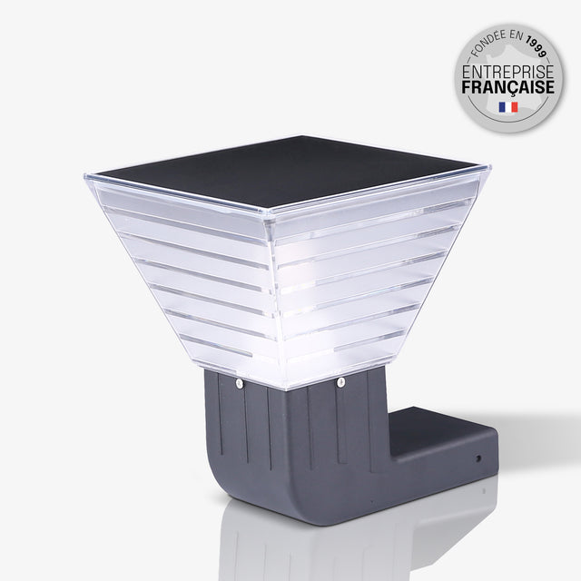 Applique Solaire Exterieur – IP65, Batterie Remplaçable