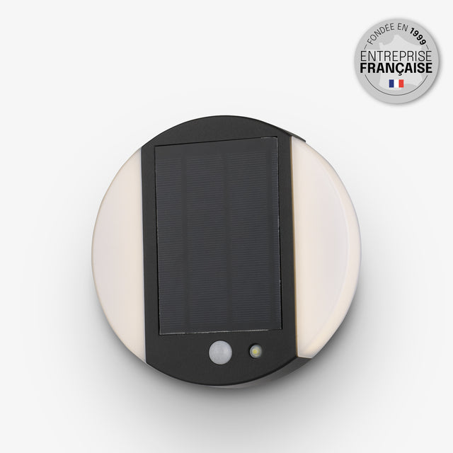 Applique Exterieure Solaire - IP44, Détection de Mouvement