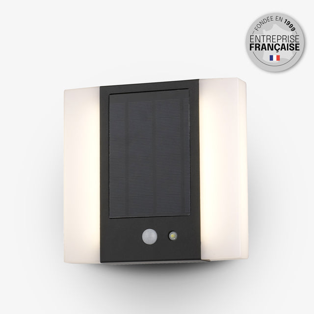 Applique Exterieure Solaire - IP44, Détection de Mouvement