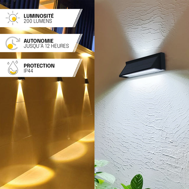 Applique Solaire Up and Down - IP44