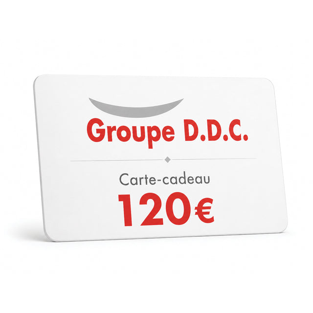 Carte-cadeau Groupe DDC
