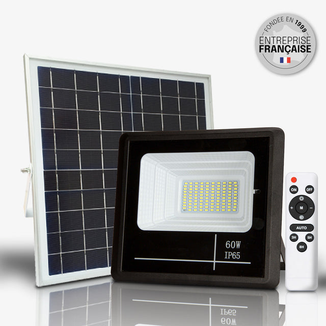 Projecteur Solaire - IP65, Télécommande