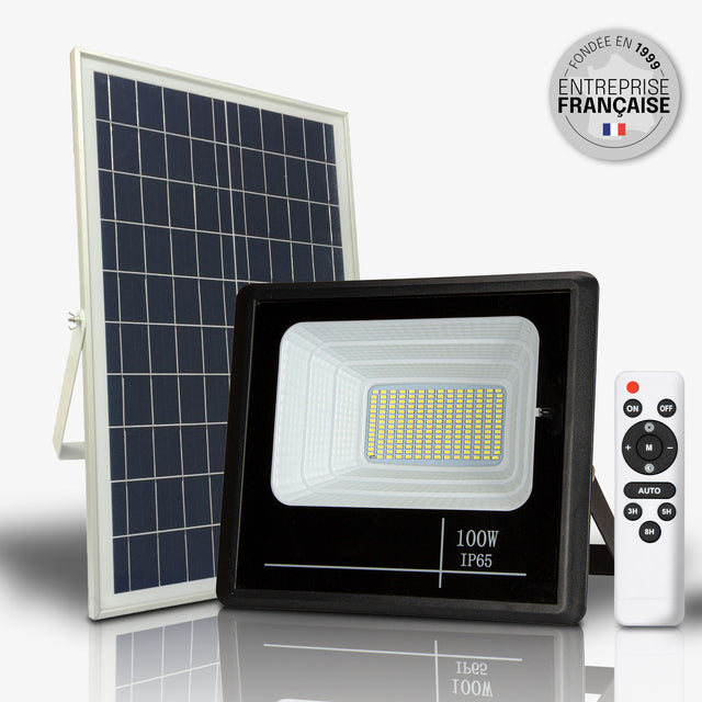 Projecteur Solaire - IP65, Télécommande