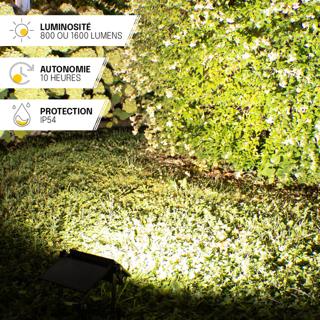 Lampe Extérieure à Détection de Mouvement – Éclairage Automatique et Sécurisé, Installation Murale ou au Sol