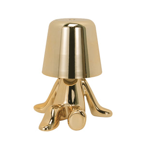 Lampe de Table Rechargeable "Golden Boy"
