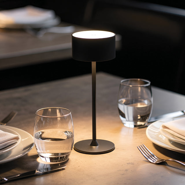 Lampe de Table Rechargeable Induction/USB - IP44
