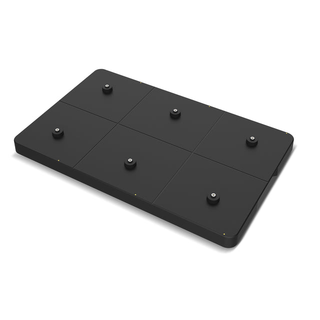 Plateau de Recharge 220V X6 Bases Induction - Pour Ref. 101.184