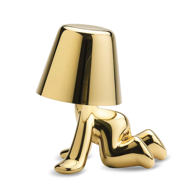 Lampe de Table Rechargeable "Golden Boy"