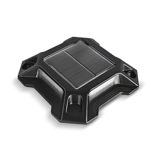 Spot de Balisage Solaire pour Sol/Parking - IP67, Jusqu'à 5 Tonnes Supportées