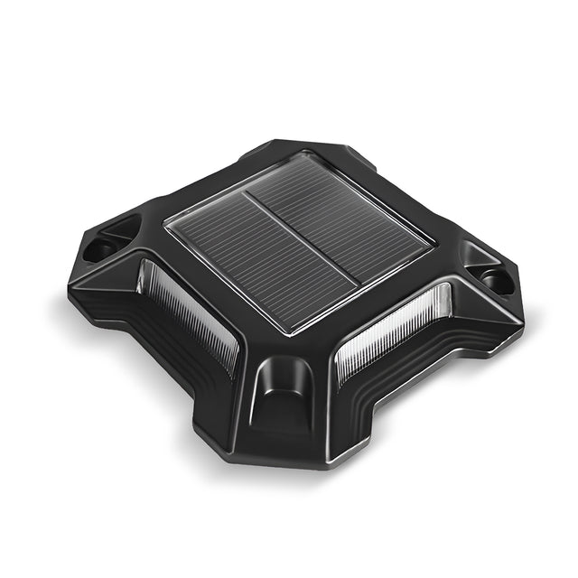 Spot de Balisage Solaire pour Sol/Parking - IP67, Jusqu'à 5 Tonnes Supportées