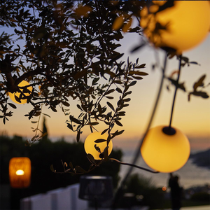 Guirlande Solaire - IP67, Rechargeable USB, Télécommande