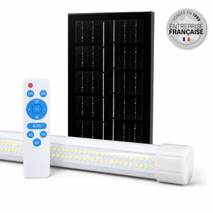 Reglette LED Solaire - IP54, Fonction Diurne