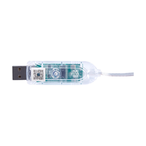 Renne Lumineux Multicolore USB - 12 Modes