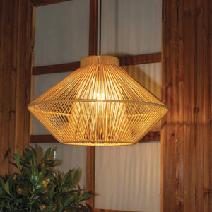 Suspension Solaire Rotin - IP44