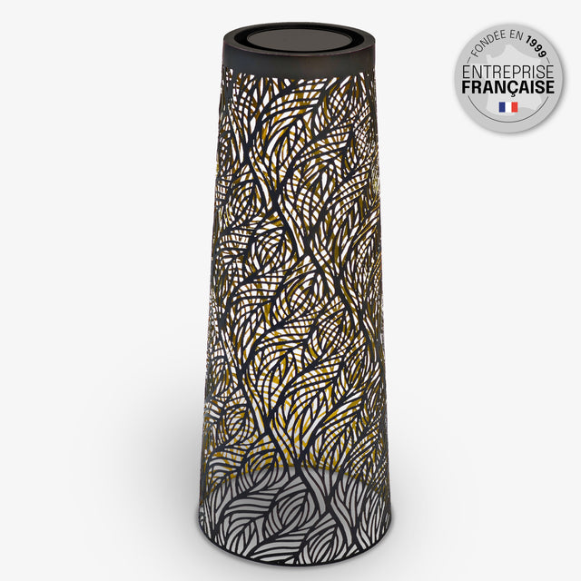Borne Solaire - IP44, Avec Motif Lumineux Projeté