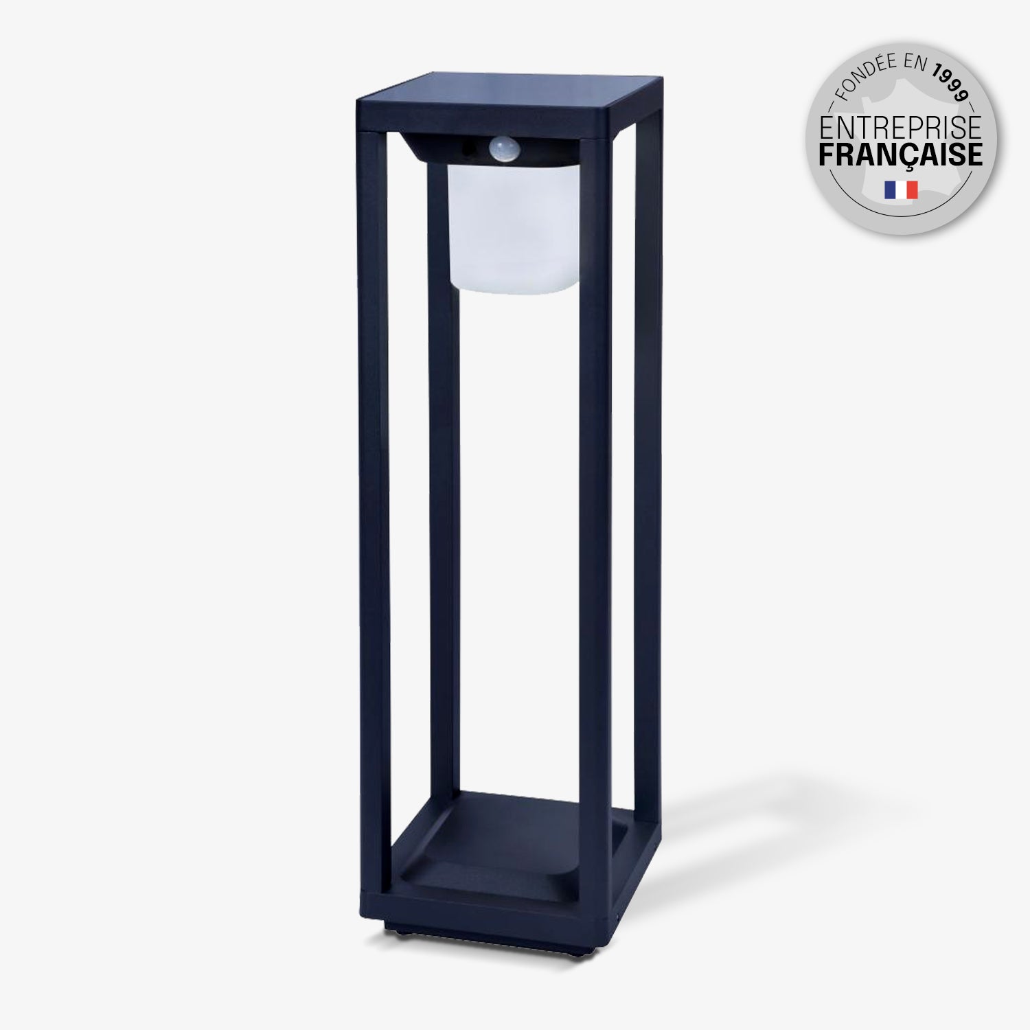 Borne Solaire Exterieur avec Detecteur - IP44
