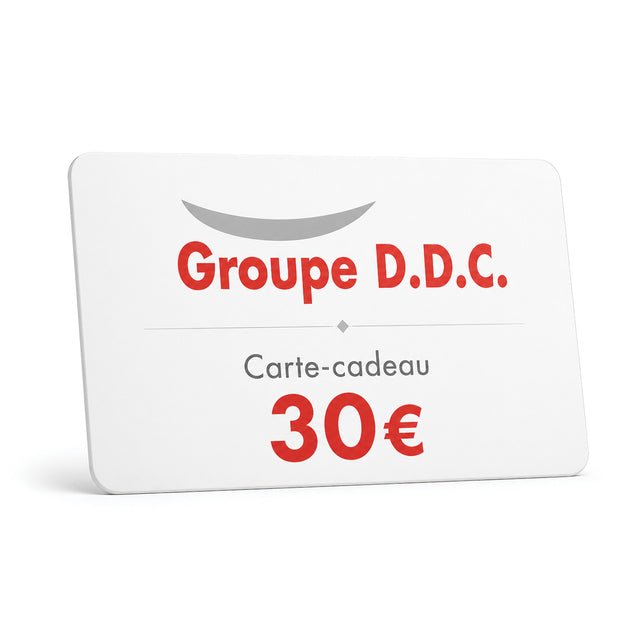 Carte-cadeau Groupe DDC