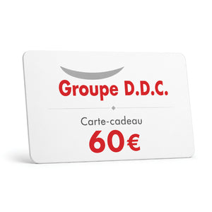 Carte-cadeau Groupe DDC