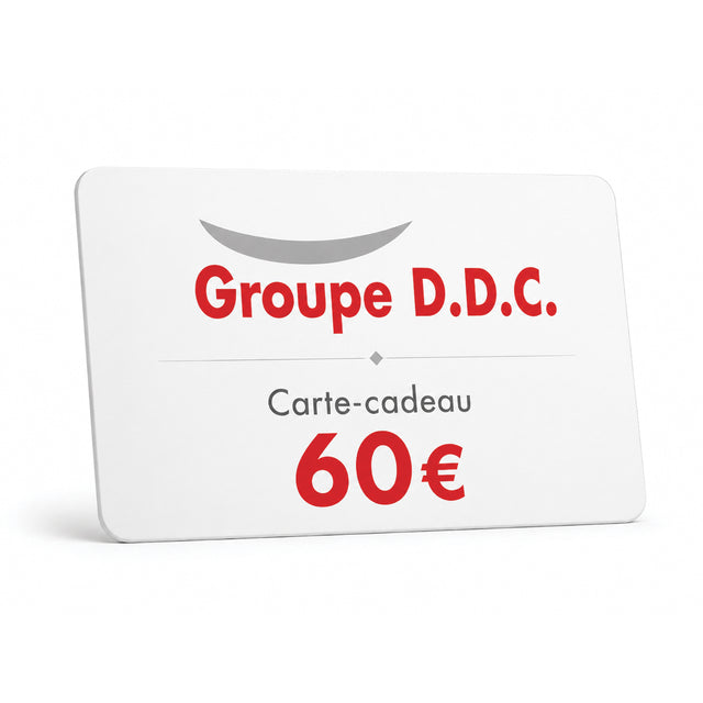 Carte-cadeau Groupe DDC